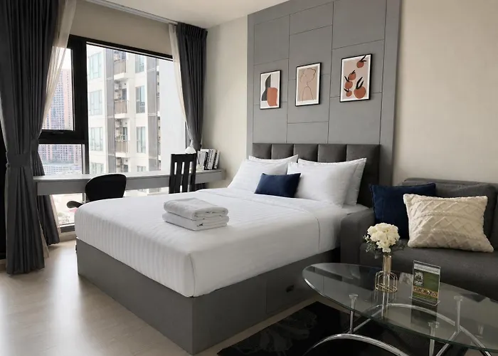 Apartment Thonglor View, Free Shuttle Bus To Bts Bangkok