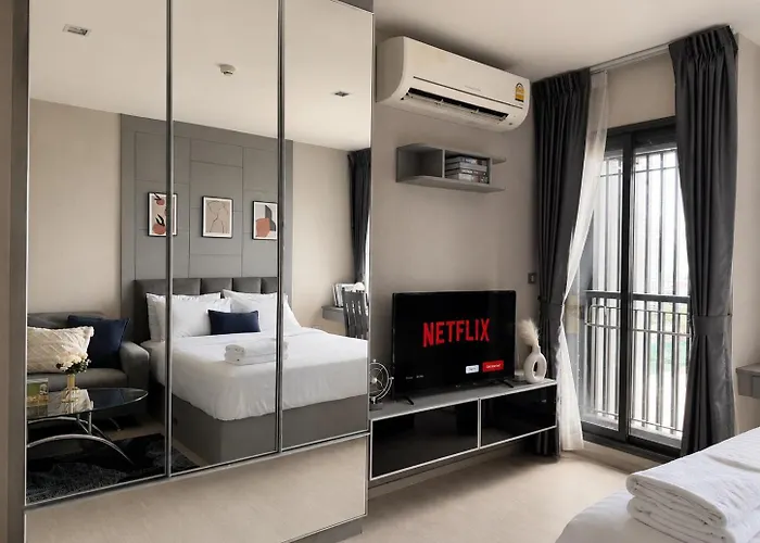 Thonglor View, Free Shuttle Bus To Bts Apartment