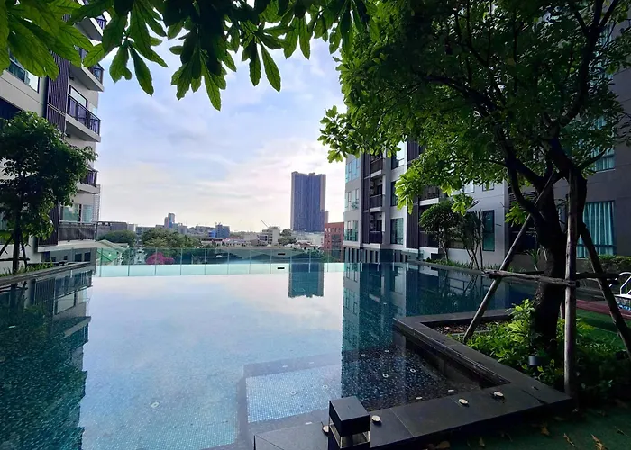 Apartment Thonglor View, Free Shuttle Bus To Bts Bangkok