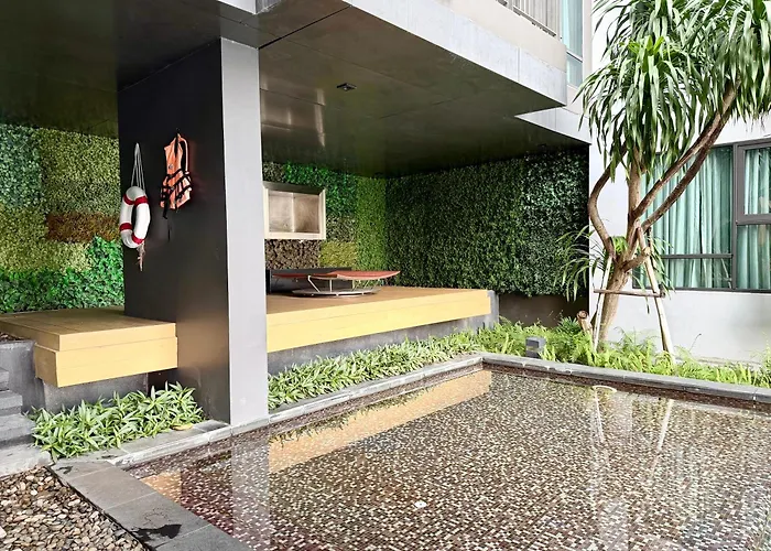 Apartment Thonglor View, Free Shuttle Bus To Bts