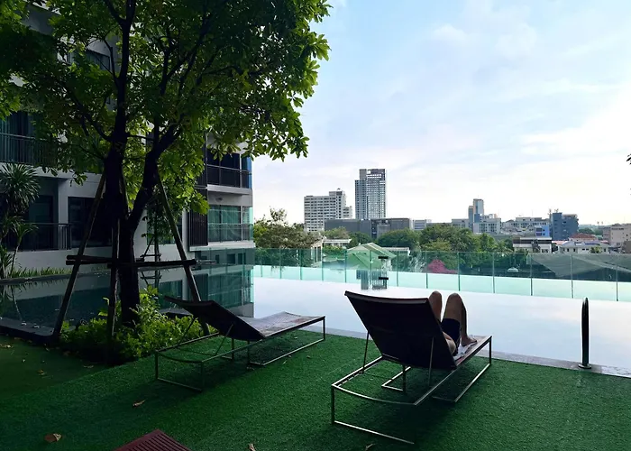 Apartment Thonglor View, Free Shuttle Bus To Bts *