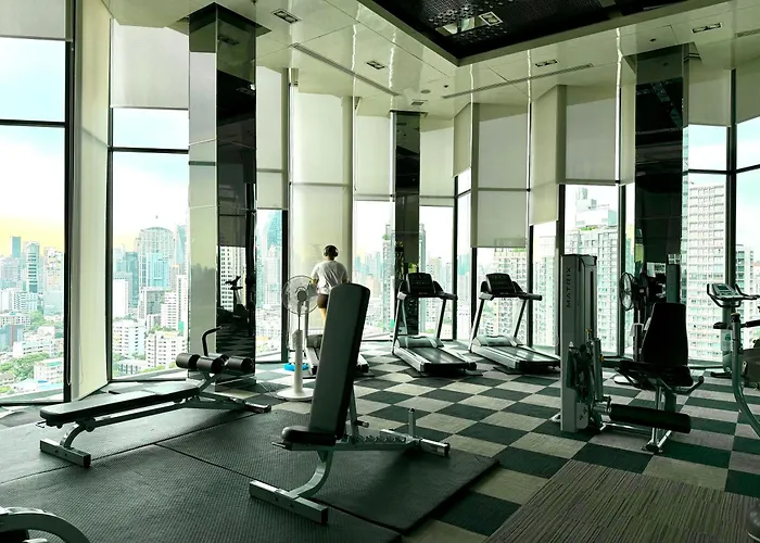Apartment Thonglor View, Free Shuttle Bus To Bts
