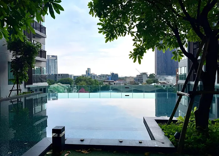 Thonglor View, Free Shuttle Bus To Bts Apartment