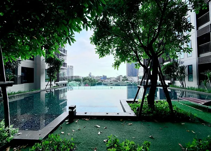Apartment Thonglor View, Free Shuttle Bus To Bts *