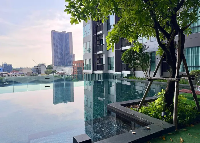Thonglor View, Free Shuttle Bus To Bts Apartment *
