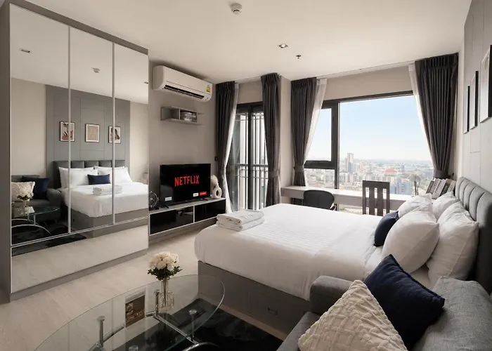 Apartment Thonglor View, Free Shuttle Bus To Bts