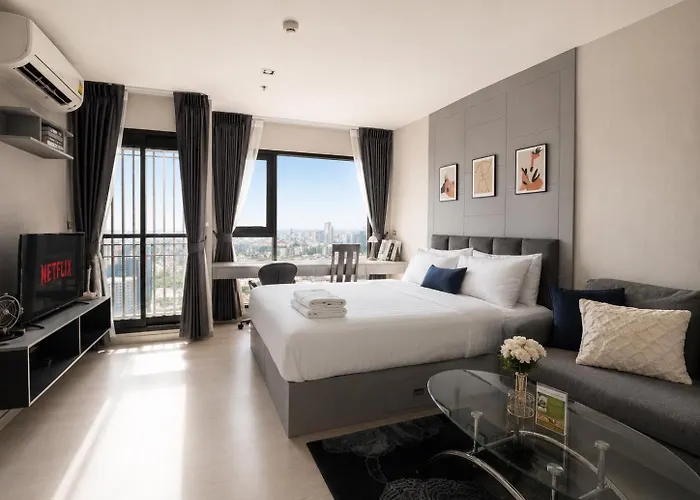 Apartment Thonglor View, Free Shuttle Bus To Bts Bangkok